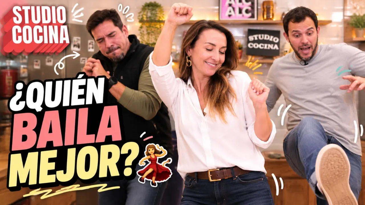 Reproducir: VANIA MASÍAS NOS PUSO A BAILAR A TODOS 💃😱 | Studio Cocina