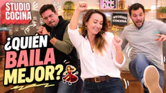 VANIA MASÍAS NOS PUSO A BAILAR A TODOS | Studio Cocina