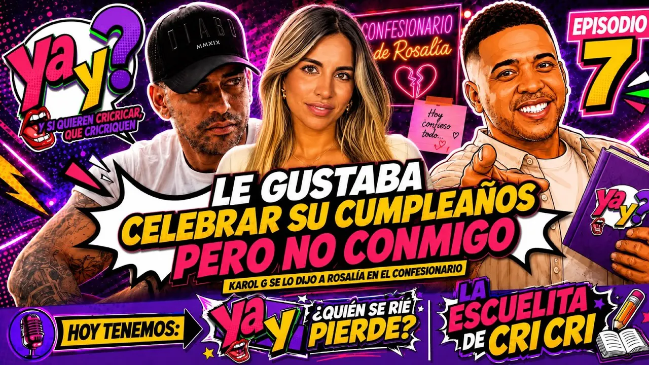 Reproducir: LE GUSTABA CELEBRAR SU CUMPLEAÑOS... PERO NO CONMIGO “Ya y?”  | EP. 07