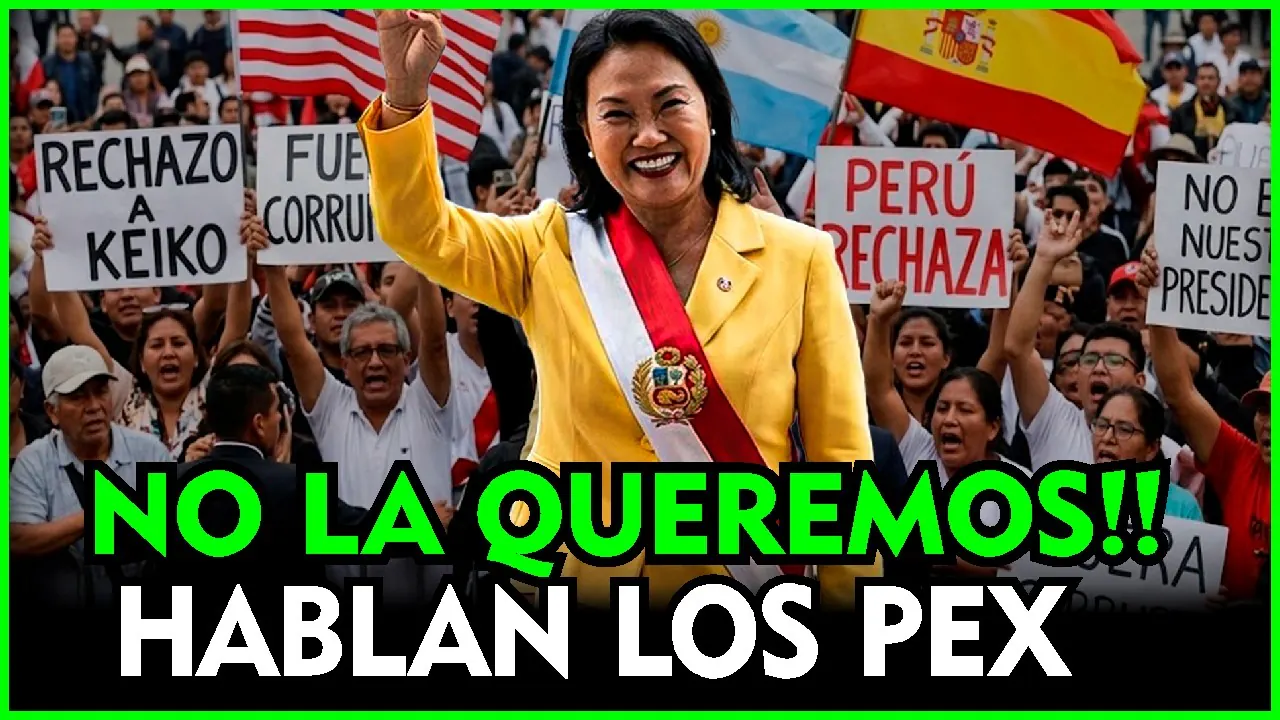 Reproducir: 😱KEIKO GANA EN EL EXTRANJERO! HABLAN LOS PERUANOS EN EL EXTRANJERO
