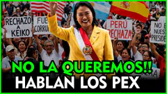 KEIKO GANA EN EL EXTRANJERO! HABLAN LOS PERUANOS EN EL EXTRANJERO