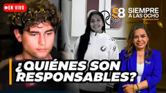 ADRIÁN VILLAR DETENIDO: FISCALÍA INVESTIGA ENCUBRIMIENTO TRAS ATROPELLO DE LIZETH MARZANO | #S8