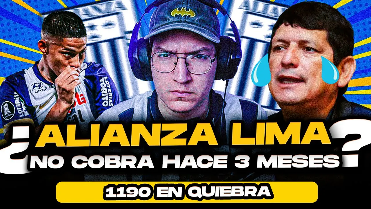 Reproducir: ¿1190 NO LE PAGA A ALIANZA LIMA HACE 3 MESES? ¿REAL O HUMO?