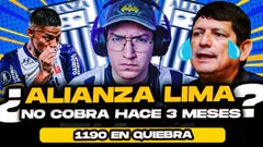 ¿1190 NO LE PAGA A ALIANZA LIMA HACE 3 MESES? ¿REAL O HUMO?