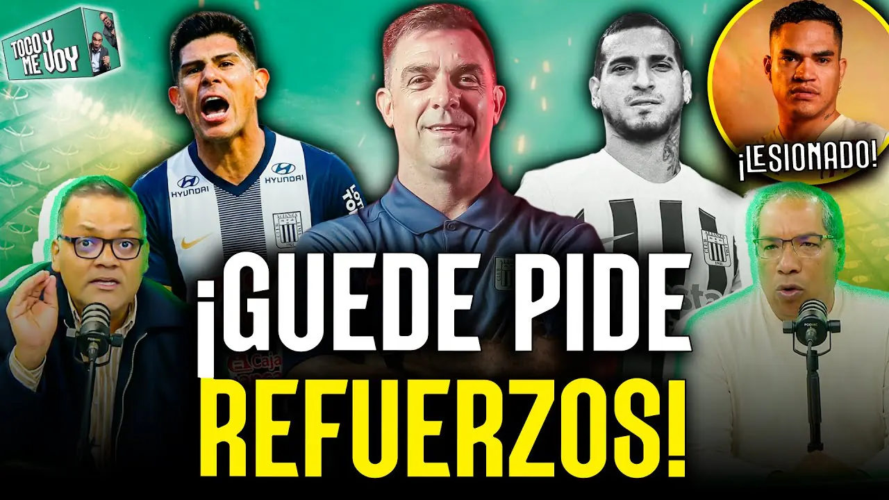 Reproducir: #ENVIVO 🔴 ¡ALIANZA LIMA ACTIVO EN EL MERCADO! PABLO GUEDE BUSCA REFUERZOS #TOCOYMEVOY