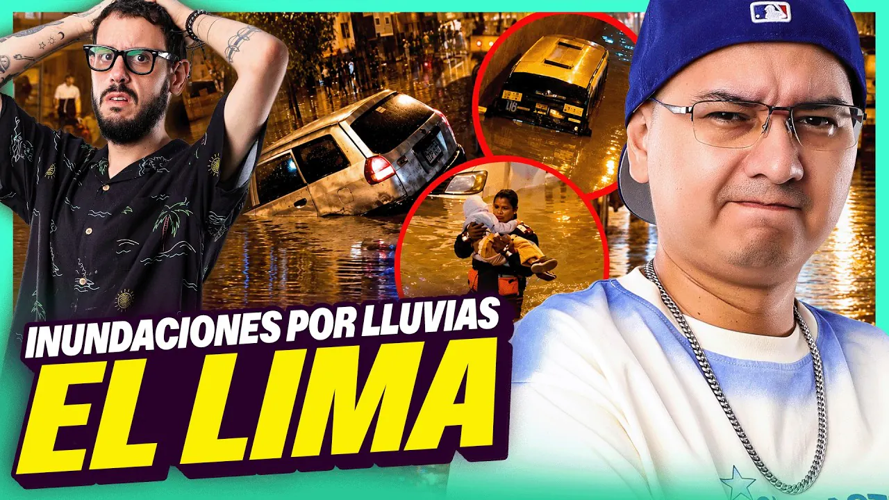 Reproducir: LLUVIAS INUNDAN CALLES DE LIMA | ¿KEIKO FUJIMORI MUESTRA SU RUTINA DE SKINCARE? | HABLA GOOD