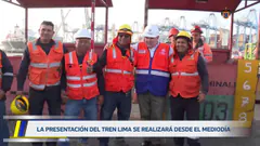 Recorrido de los trenes | 14 de julio.