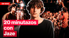 Entrevista a Jaze en directo: lo que siempre quisiste saber