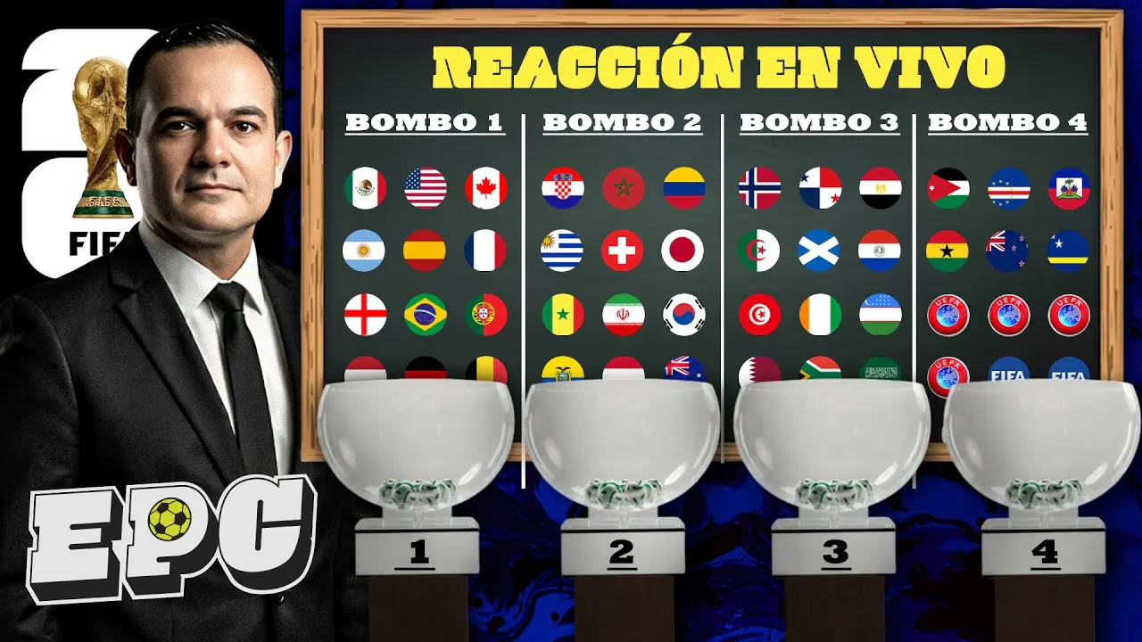 Reproducir: #ENVIVO EL SORTEO DEL MUNDIAL 2026 |  ESTÁN PASANDO COSAS COKI GONZÁLES