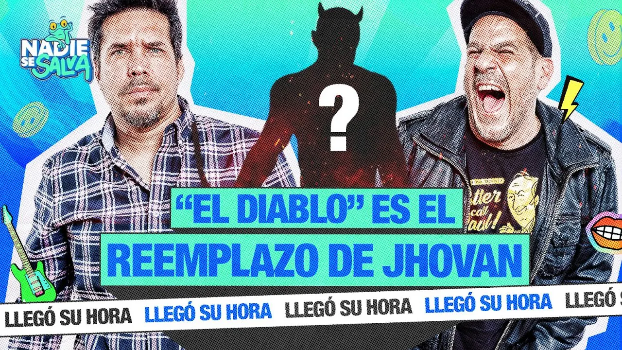 Reproducir: YA TENEMOS REEMPLAZO PARA JHOVAN Y ES EL DIABLO | NADIE SE SALVA 🐸