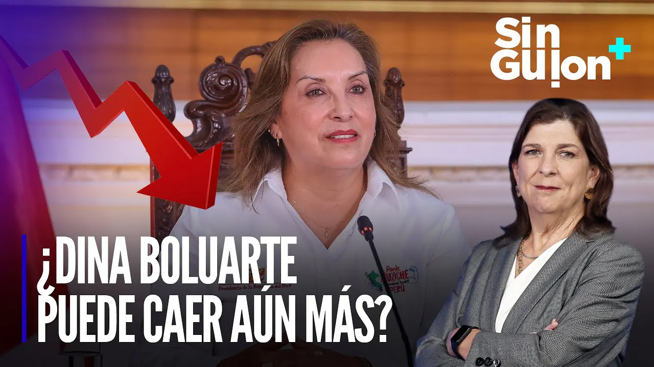 Reproducir: La PRESIDENCIA en el suelo, INSEGURIDAD y CRIMEN | Sin Guion con Rosa María Palacios