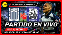 ALIANZA LIMA VS ALIANZA ATLÉTICO EN VIVO LIGA 1 TORNEO CLAUSURA 2026 | Transmisión Oficial RPP