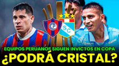 ¡DEBUTA AUTUORI! SPORTING CRISTAL TAMBIÉN BUSCA SUMAR EN LIBERTADORES vs. CERRO PORTEÑO EN PARAGUAY