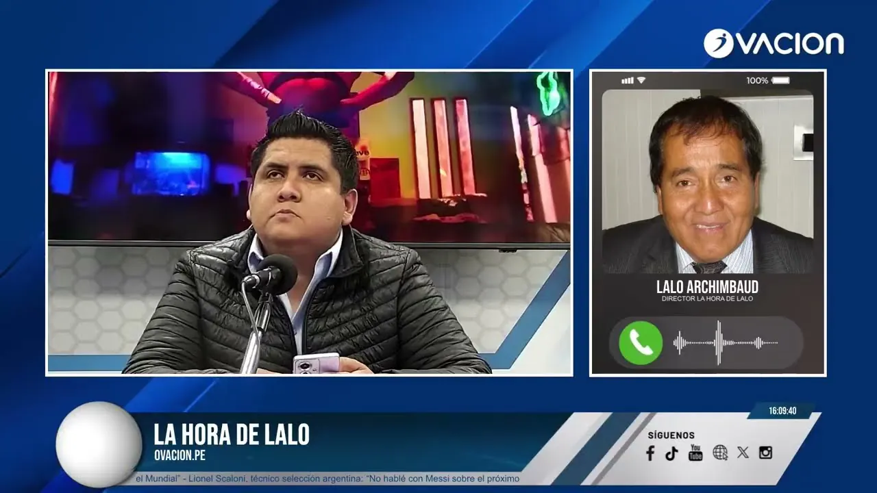 Reproducir: 🔴 #ENVIVO | La Hora de Lalo por RADIO OVACION