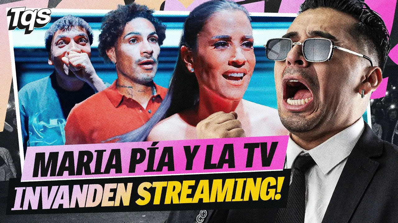 Reproducir: #TQS | MARIA PÍA LANZA SU CANAL! LA TV INVADE EL STREAMING?🔥