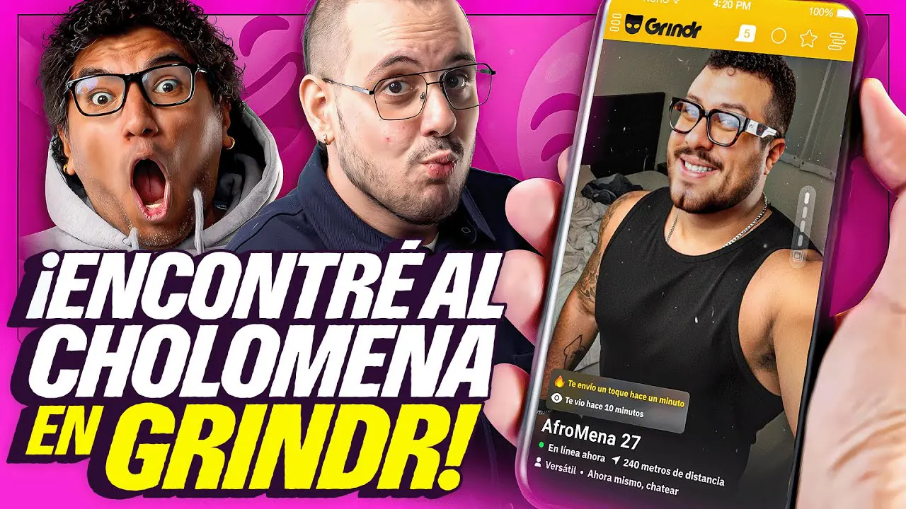 Reproducir: ENCONTRÉ al CHOLOMENA en GRINDR | COSAS QUE ME PASARON EN APP DE CITAS | GOOD FLORO