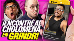 ENCONTRÉ al CHOLOMENA en GRINDR | COSAS QUE ME PASARON EN APP DE CITAS | GOOD FLORO