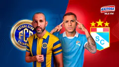 LIGA 1 EN VIVO | FECHA 15 - FC CAJAMARCA VS SPORTING CRISTAL