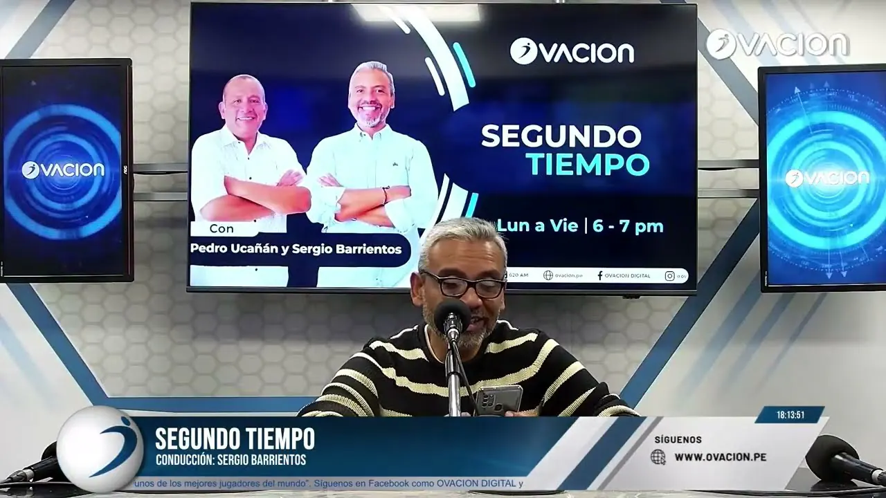 Reproducir: 🔴 #ENVIVO | Segundo Tiempo por RADIO OVACION