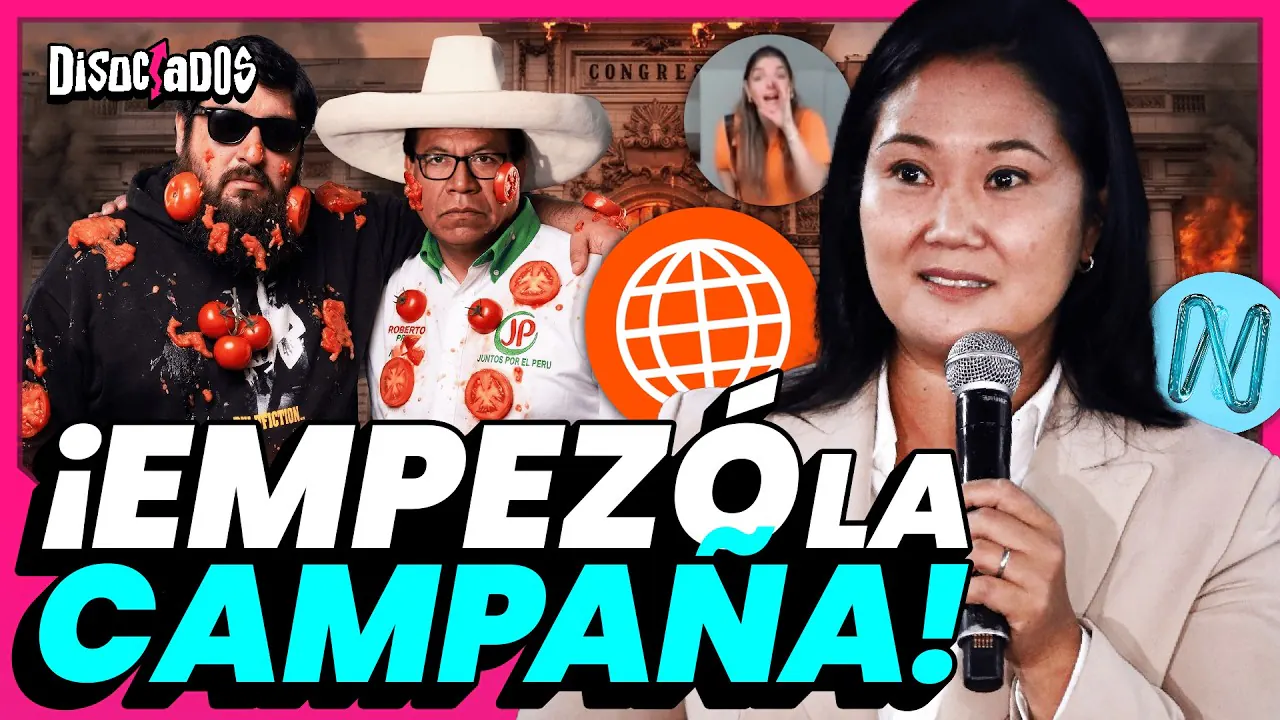 Reproducir: ¡ARRANCÓ LA GUERRA ELECTORAL! KEIKO VS SÁNCHEZ (2DA VUELTA) ft MICHILALA | DISOCIADOS