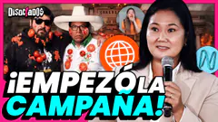 ¡ARRANCÓ LA GUERRA ELECTORAL! KEIKO VS SÁNCHEZ (2DA VUELTA) ft MICHILALA | DISOCIADOS