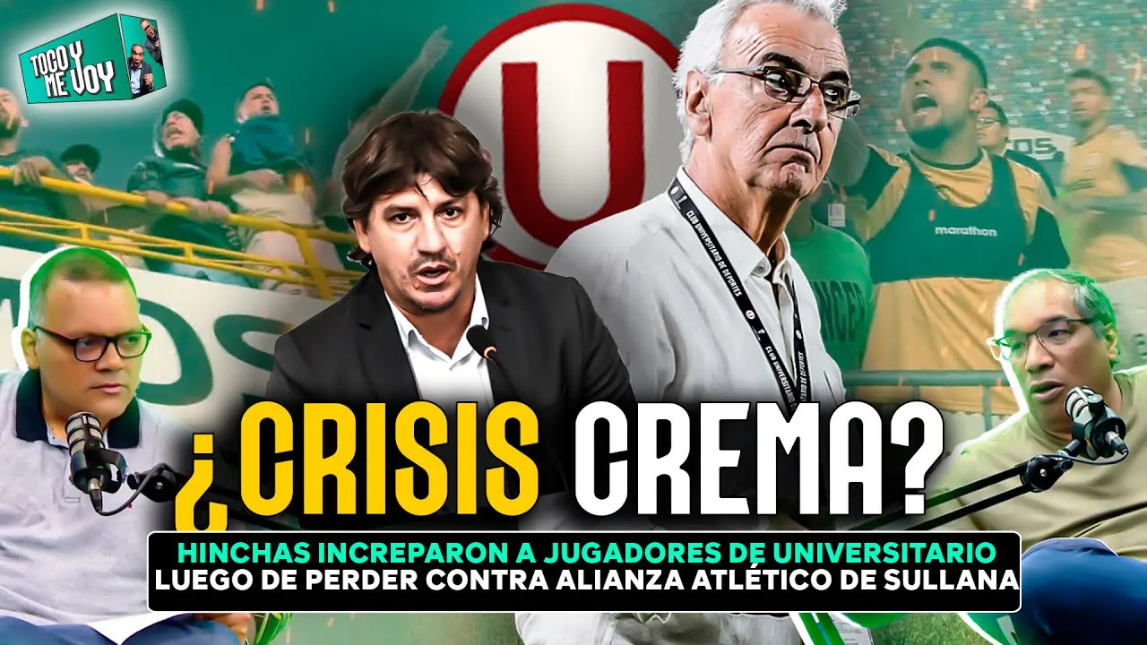 Reproducir: #ENVIVO 🔴UNIVERSITARIO PERDIÓ INVICTO ANTE A. ATLÉTICO Y BARRISTAS INCREPAN FUERTEMENTE #TOCOYMEVOY