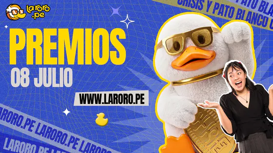 PREMIOS LARORO.PE 08 DE JULIO | LARORO.PE
