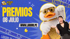 PREMIOS LARORO.PE 08 DE JULIO | LARORO.PE