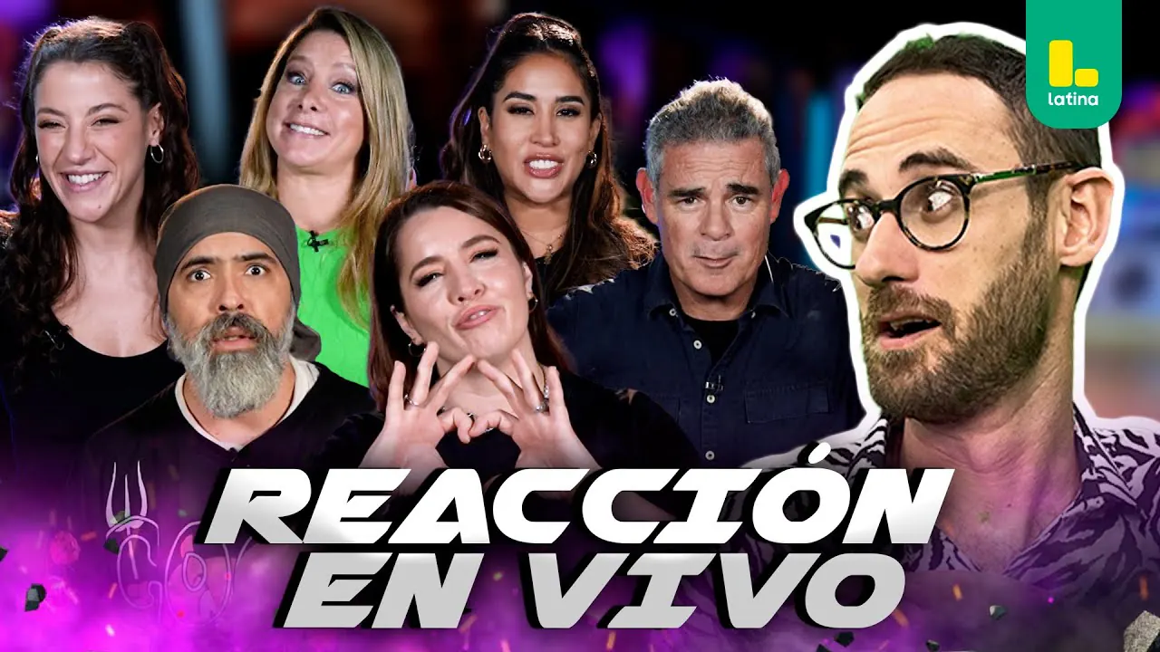 Reproducir: 🔴 REACT EL GRAN CHEF FAMOSOS EXTREMO 2 🎙️👀 - LUNES 30 DE JUNIO | LATINA EN VIVO