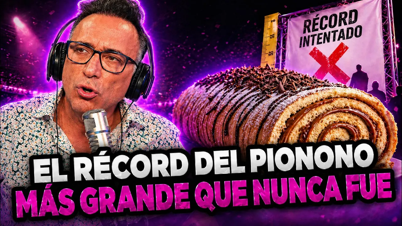 Reproducir: #ENVIVO EL RÉCORD DEL PIONONO MÁS GRANDE QUE NUNCA FUE | ROCK N SHOCK CON GALDÓS