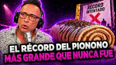 #ENVIVO EL RÉCORD DEL PIONONO MÁS GRANDE QUE NUNCA FUE | ROCK N SHOCK CON GALDÓS