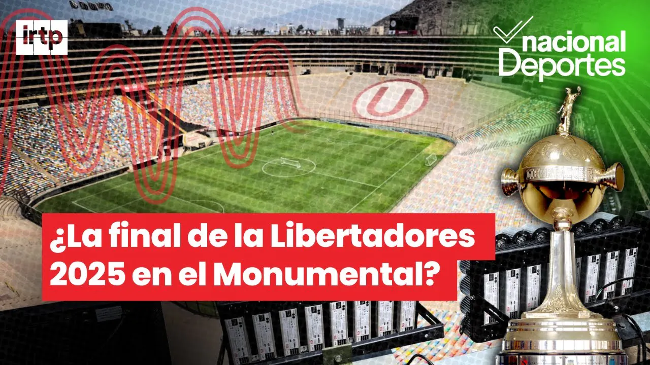 Reproducir: Radio Nacional EN VIVO: Nacional Deportes 29/04/25 | LIMA sede FINAL de la COPA LIBERTADORES 2025