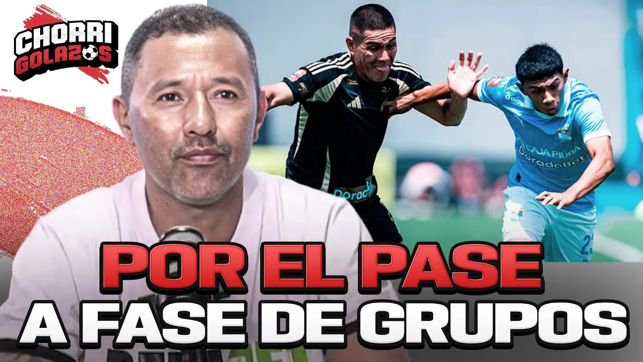 Reproducir: ¡CRISTAL Y CUSCO BUSCAN EL PERU 2! | CHORRIGOLAZOS