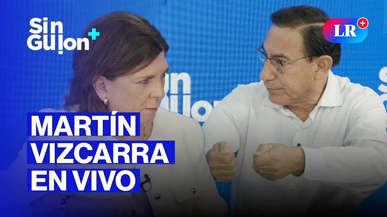Reproducir: En JUICIO, MEMORIA y MARTÍN VIZCARRA EN ENTREVISTA | Sin Guion con Rosa María Palacios