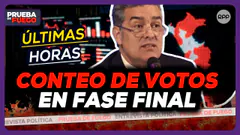 Conteo de votos llega mañana a su cierre: ONPE cambia sistema para segunda vuelta | RPP EN VIVO