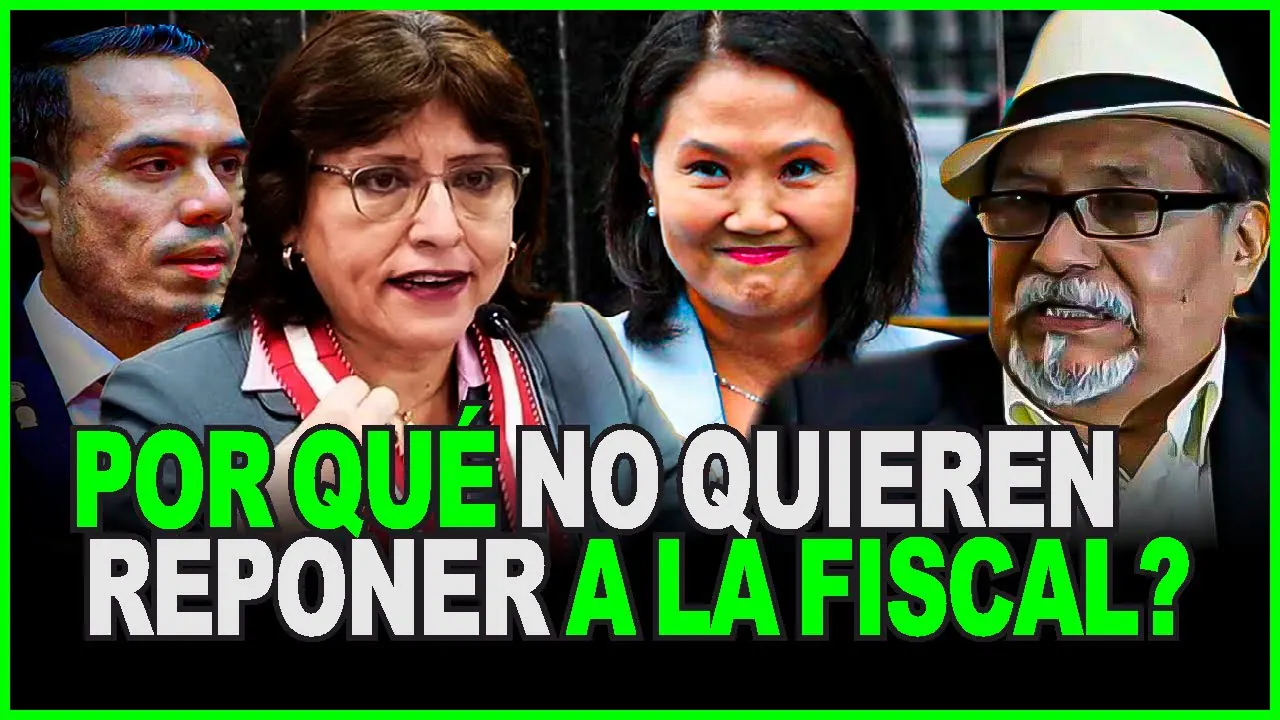 Reproducir: 🔥JNJ SE NIEGA REPONER A FISCAL ESPINOZA tras el blindaje del TC a Keiko analiza Roberto Alvarado