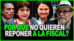 JNJ SE NIEGA REPONER A FISCAL ESPINOZA tras el blindaje del TC a Keiko analiza Roberto Alvarado