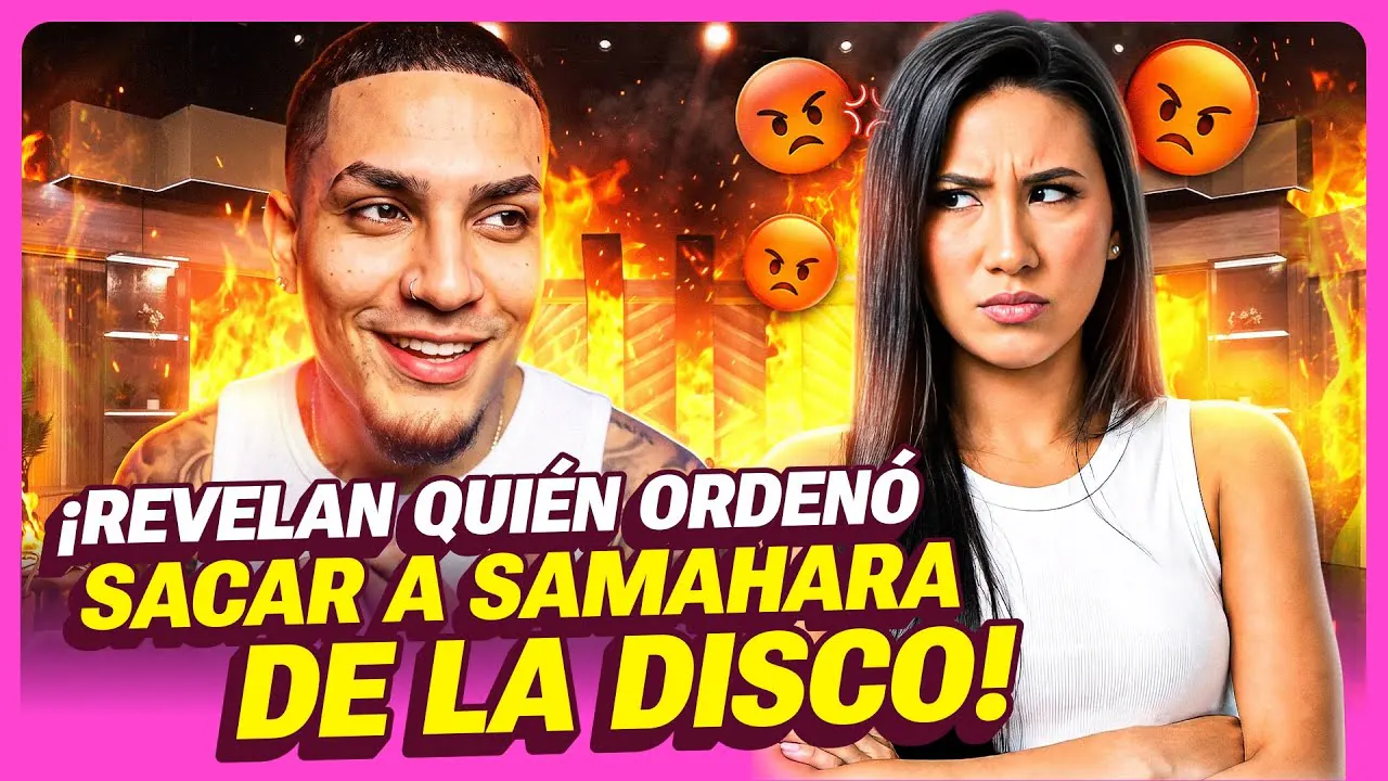 Reproducir: ¡LA SACARON! ¿QUÉ PERSONA ORDENÓ RETIRAR A SAMAHARA DE DISCO EN MIAMI? - Q'BOCHINCHE