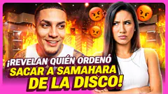 ¡LA SACARON! ¿QUÉ PERSONA ORDENÓ RETIRAR A SAMAHARA DE DISCO EN MIAMI? - Q'BOCHINCHE