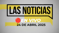 #ENVIVO LAS NOTICIAS 24/04/2025 #NOTICIASRPP