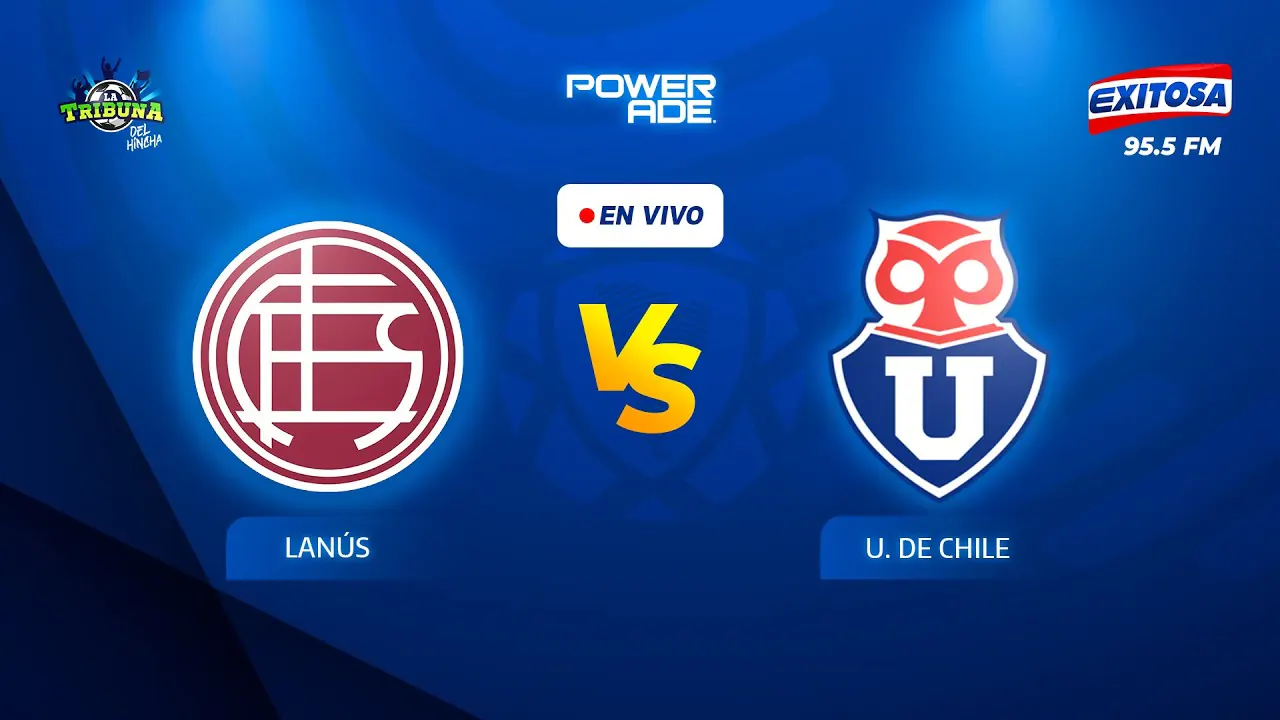 Reproducir: 🔴🔵COPA SUDAMERICANA 🔴 EN VIVO | LANÚS VS U DE CHILE | SEMIFINALES VUELTA