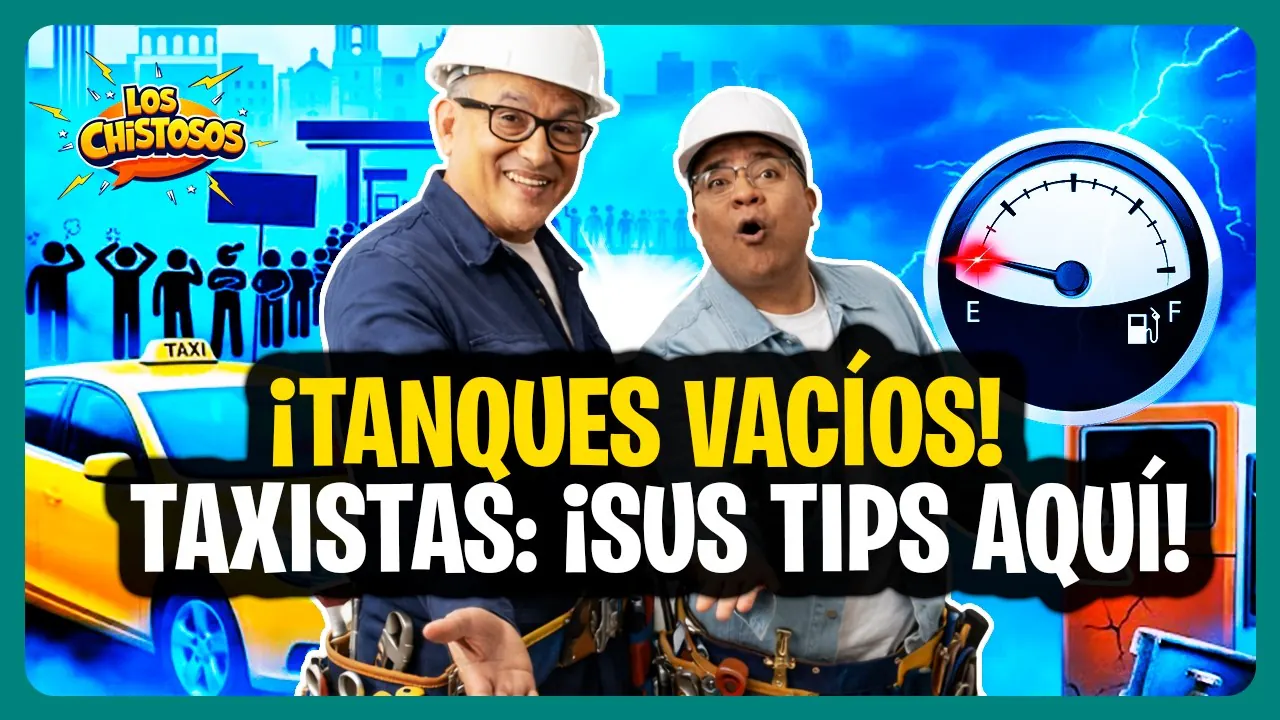 Reproducir: 🔴EN VIVO Crisis del gas en Perú: tips de supervivencia para taxistas en Los Chistosos #FEEG2026