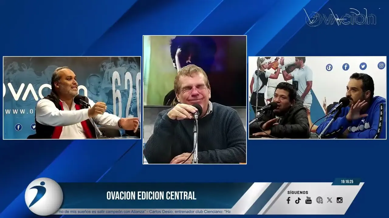 Reproducir: 🔴 #ENVIVO | Ovación Edición Central por RADIO OVACION