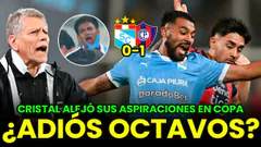 #ENVIVO ¿ADIÓS LIBERTADORES? CRISTAL CAYÓ 0-1 ANTE CERRO PORTEÑO Y QUEDÓ AL BORDE DE LA ELIMINACIÓN