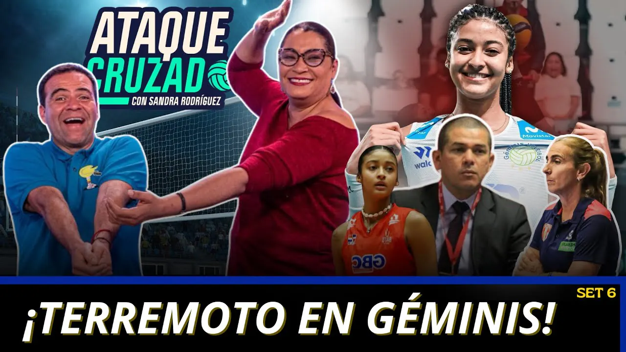 Reproducir: Florangel Terrero y Lucho Linares lo dicen TODO en Ataque Cruzado
