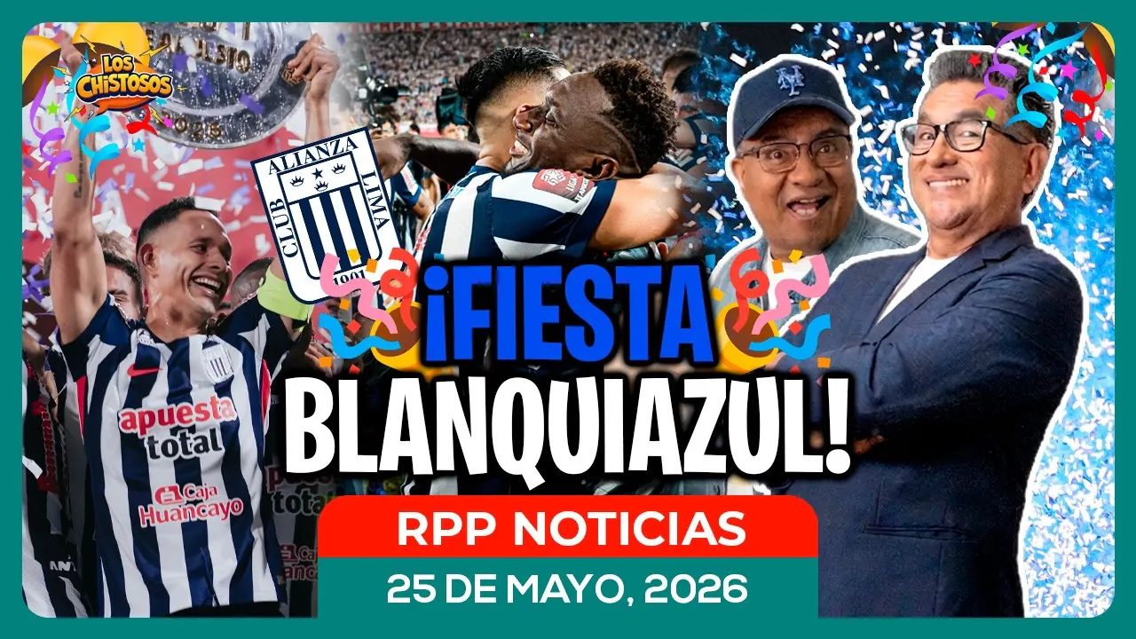 Reproducir: 🔴 EN VIVO | ¡FESTEJA LA VICTORIA! ALIANZA LIMA GANÓ EL APERTURA: FIESTA BLANQUIAZUL | LOS CHISTOSOS