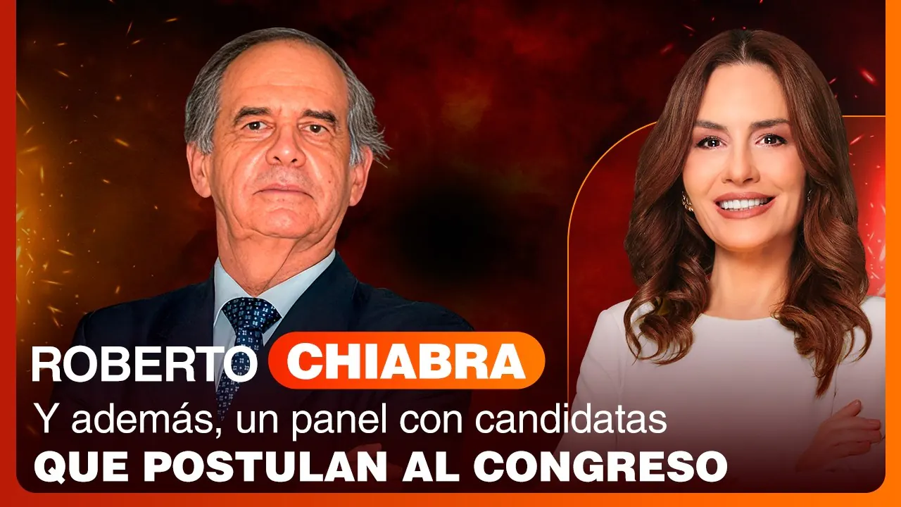 Reproducir: 🔴 FUEGO CRUZADO ELECTORAL 🔥🗣️ ROBERTO CHIABRA Y ADEMÁS, UN PANEL CANDIDATAS QUE POSTULAN AL CONGRESO