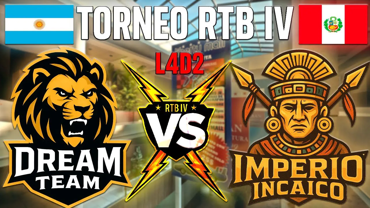 Reproducir: TORNEO RTB IV LEFT 4 DEAD 2 | Imperio Incaico VS Dream Team | Perú VS Argentina | INVICTOS |