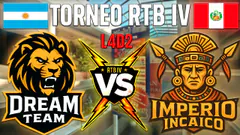TORNEO RTB IV LEFT 4 DEAD 2 | Imperio Incaico VS Dream Team | Perú VS Argentina | INVICTOS |