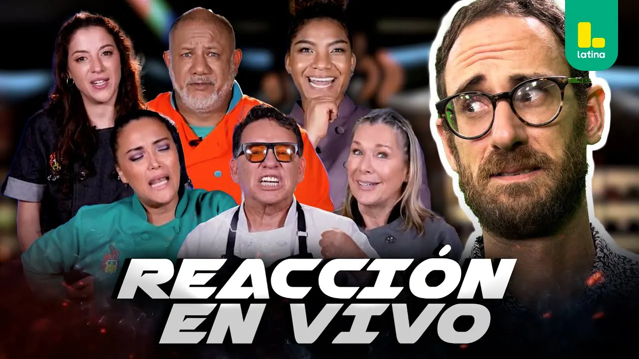 Reproducir: 🔴 REACT EL GRAN CHEF FAMOSOS: EL ÚLTIMO CAMPEÓN🎙️👀 - VIERNES 18 DE JULIO | LATINA EN VIVO